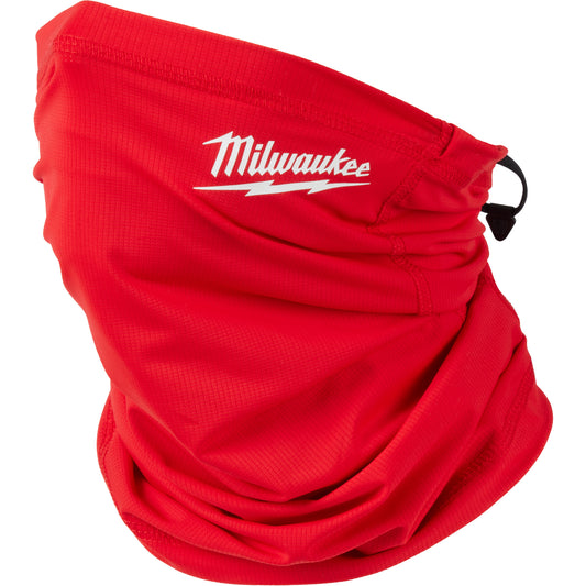 Milwaukee Workskin™ Neck Gaiter, Red, Polyester