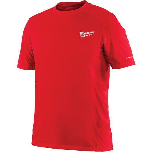 Milwaukee Workskin™ Short Sleeve Shirt, Men's, 3X-Large, Red