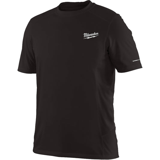 Milwaukee Workskin™ Short Sleeve Shirt, Men's, Large, Black