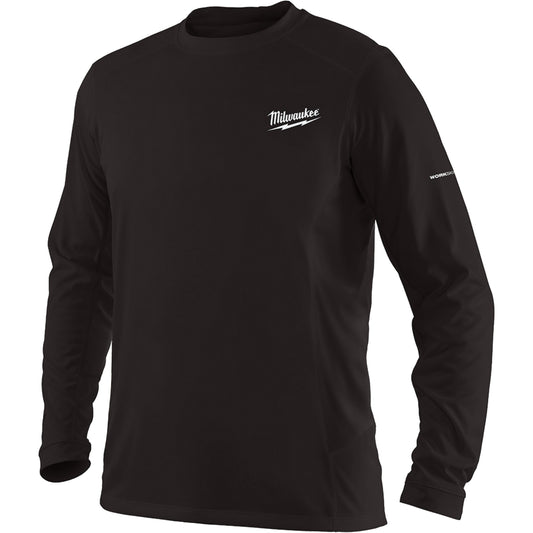 Milwaukee Workskin™ Long Sleeve Shirt, Men's, Large, Black