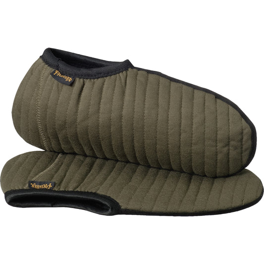 Pioneer P305 Boot Sockettes, Unisex, 44, Green, Cotton