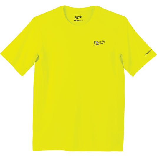 Milwaukee Workskin™ Lightweight High Visibility Shirt, Men's, X-Large, Yellow