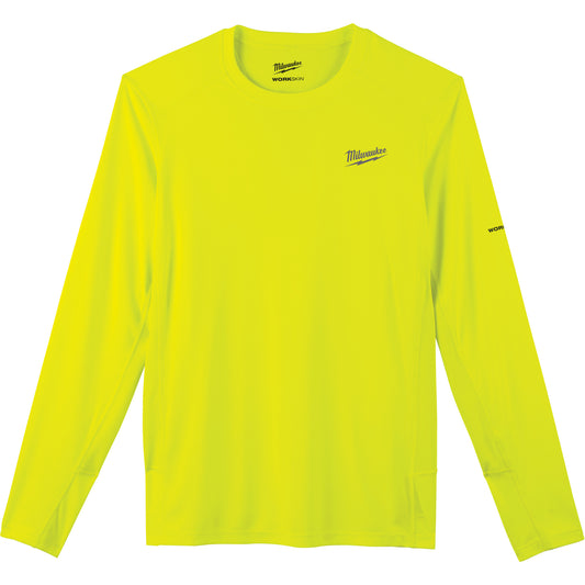 Milwaukee Workskin™ Lightweight High Visibility Shirt, Men's, Small, Yellow