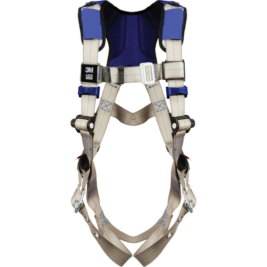 3M DBI Sala Fall Protection ExoFit™ X100 Comfort Vest Safety Harness, CSA Certified, Class A, Medium, 310 lbs. Cap.