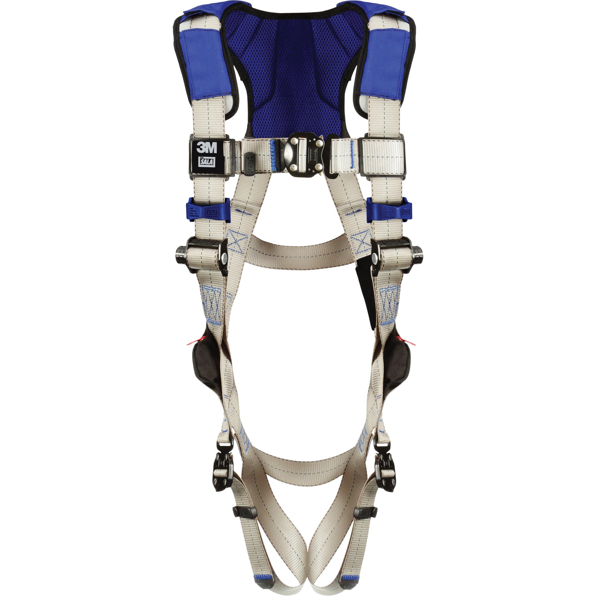 3M DBI Sala Fall Protection ExoFit™ X100 Comfort Vest Safety Harness, CSA Certified, Class A, Small, 310 lbs. Cap.