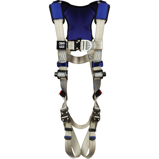 3M DBI Sala Fall Protection ExoFit™ X100 Comfort Vest Safety Harness, CSA Certified, Class AL, 2X-Large, 310 lbs. Cap.