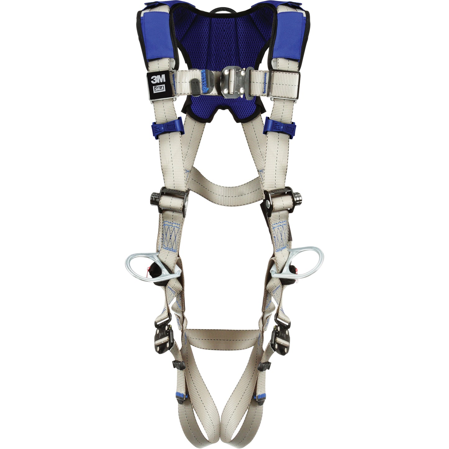 3M DBI Sala Fall Protection ExoFit™ X100 Comfort Vest Safety Harness, CSA Certified, Class AP, 2X-Large, 310 lbs. Cap.