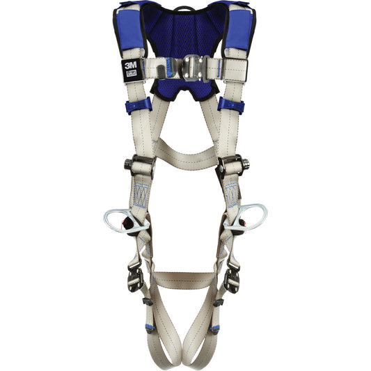3M DBI Sala Fall Protection ExoFit™ X100 Comfort Vest Safety Harness, CSA Certified, Class AP, 2X-Large, 310 lbs. Cap.