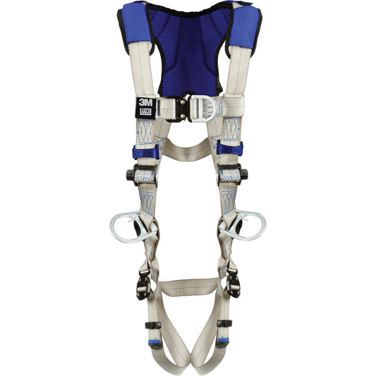 3M DBI Sala Fall Protection ExoFit™ X100 Comfort Vest Safety Harness, CSA Certified, Class ALP, Small, 310 lbs. Cap.