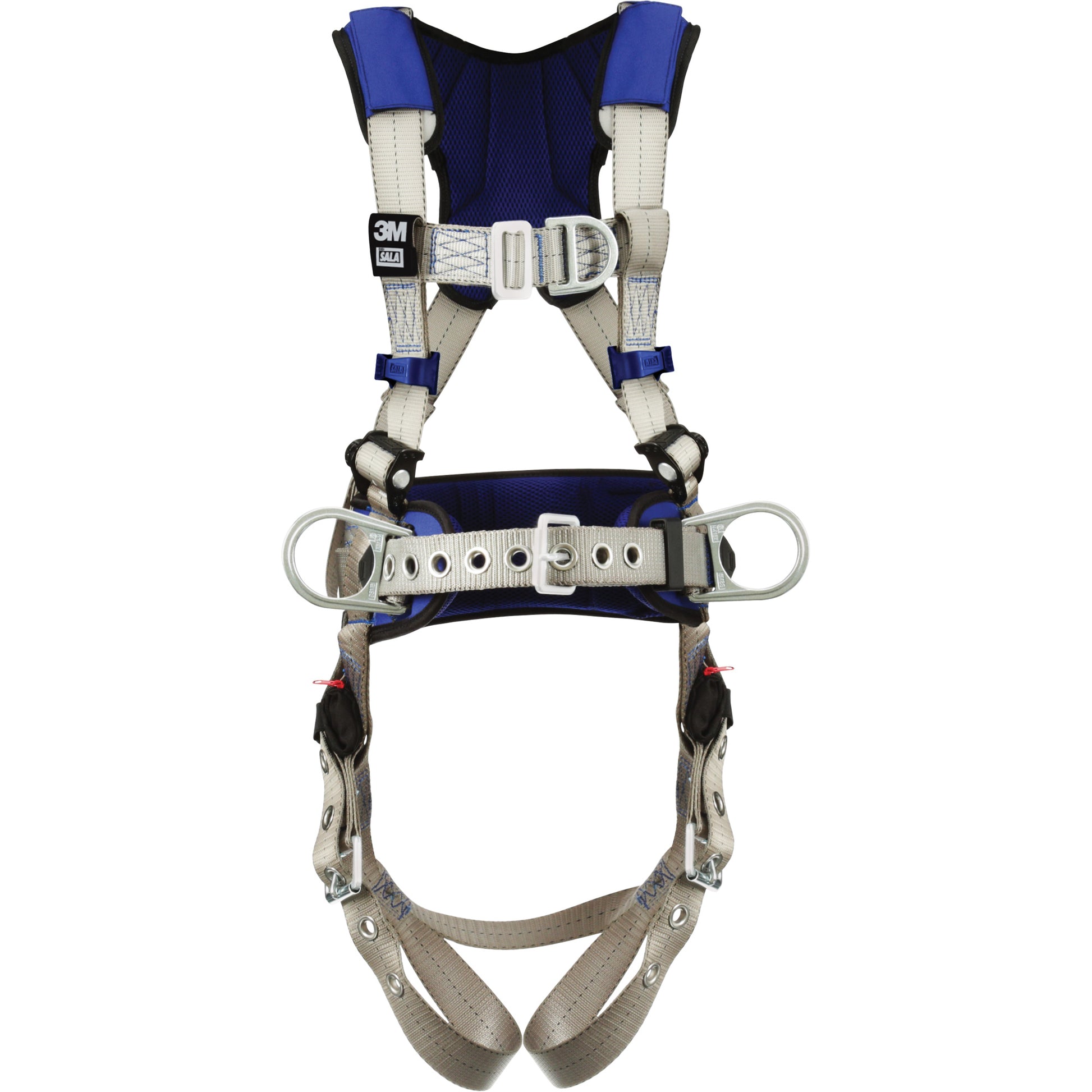 3M DBI Sala Fall Protection ExoFit™ X100 Comfort Construction Safety Harness, CSA Certified, Class ALP, Small, 310 lbs. Cap.
