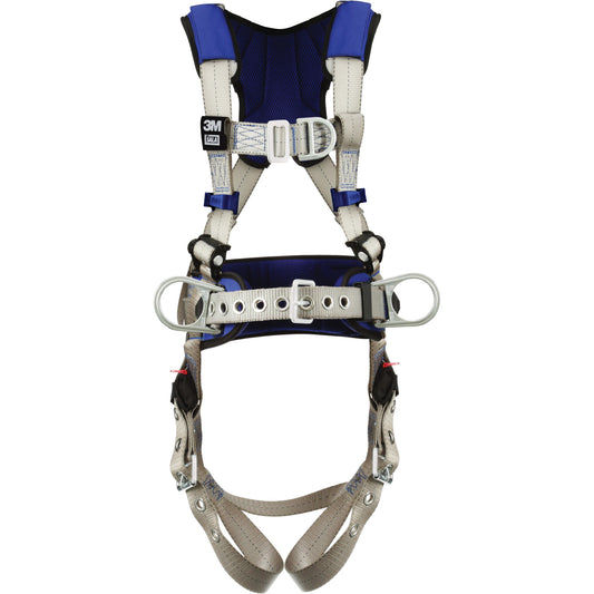 3M DBI Sala Fall Protection ExoFit™ X100 Comfort Construction Safety Harness, CSA Certified, Class ALP, Small, 310 lbs. Cap.