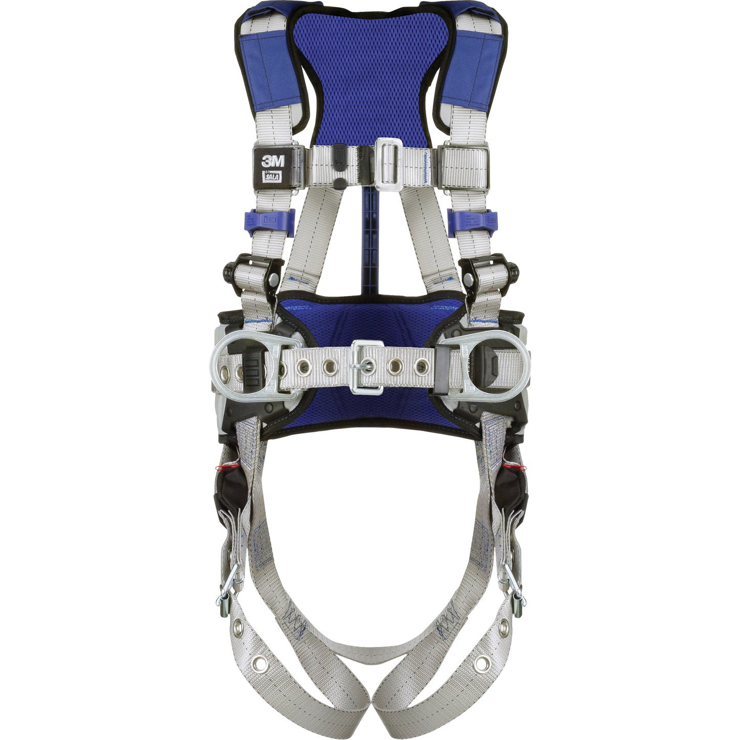 3M DBI Sala Fall Protection ExoFit™ X100 Comfort Construction Safety Harness, CSA Certified, Class AP, 2X-Large, 310 lbs. Cap.
