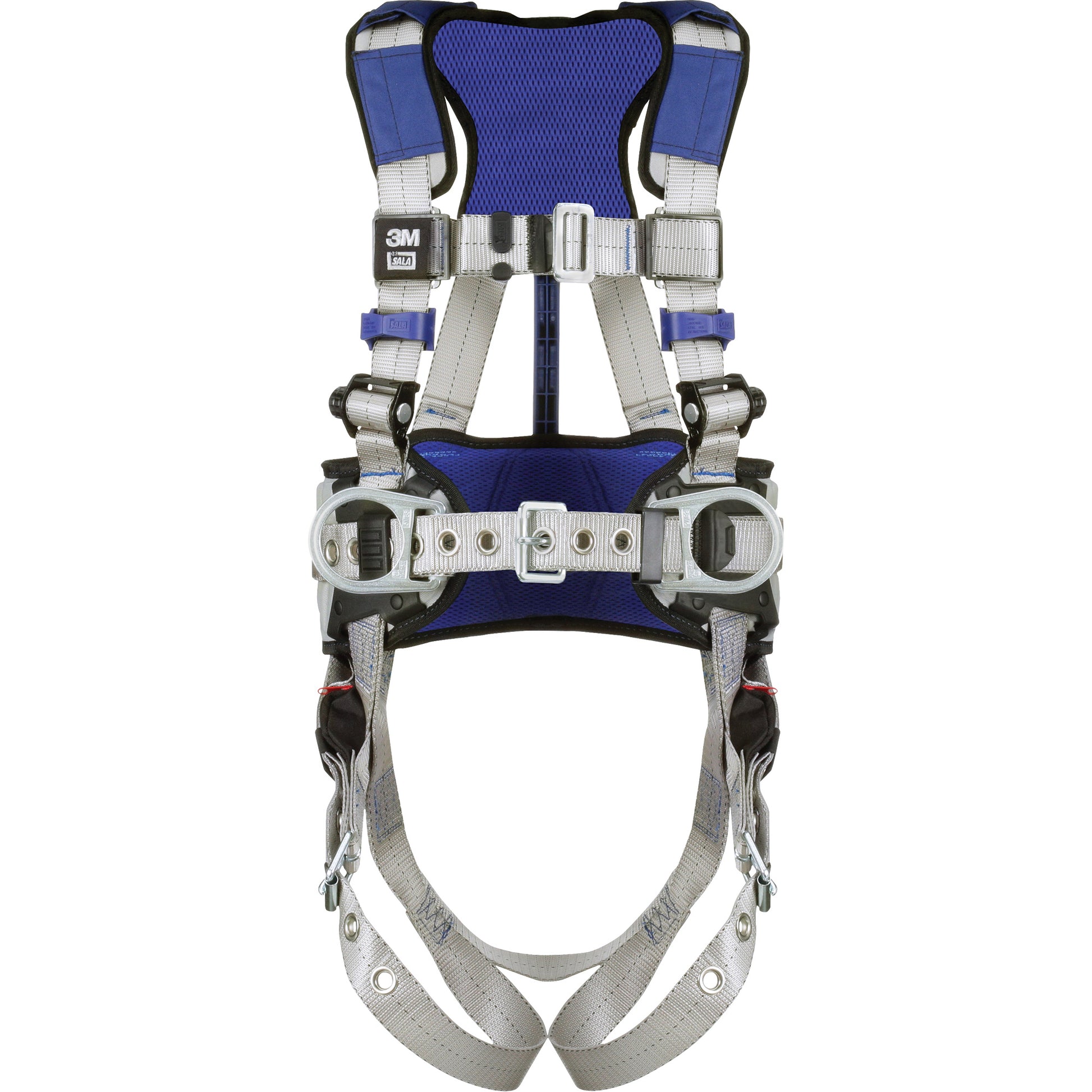 3M DBI Sala Fall Protection ExoFit™ X100 Comfort Construction Safety Harness, CSA Certified, Class AP, 2X-Large, 310 lbs. Cap.
