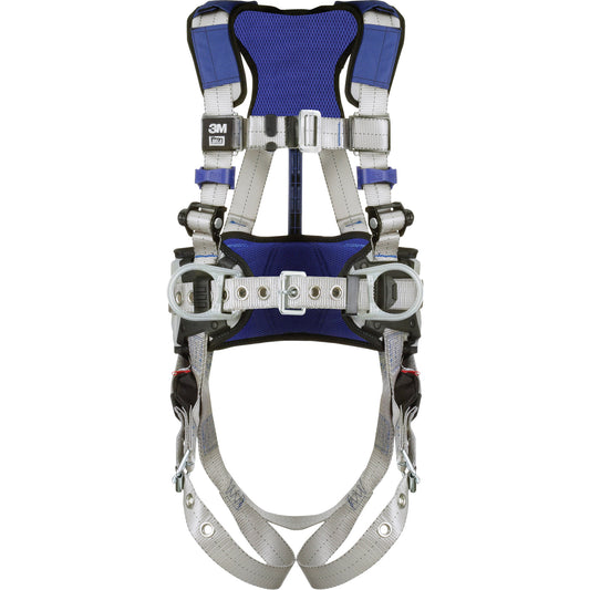 3M DBI Sala Fall Protection ExoFit™ X100 Comfort Construction Safety Harness, CSA Certified, Class AP, 2X-Large, 310 lbs. Cap.