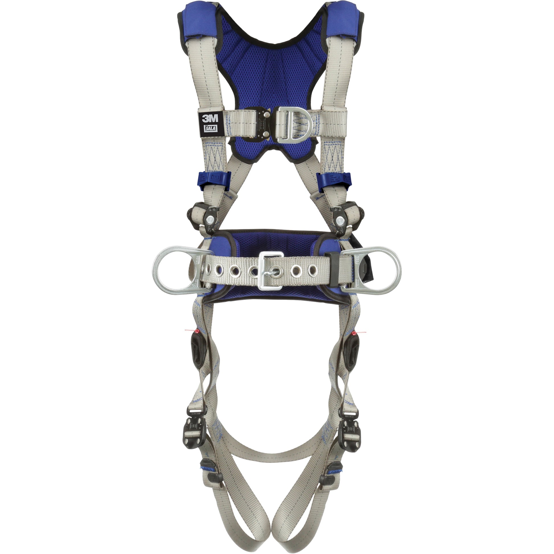 3M DBI Sala Fall Protection ExoFit™ X100 Comfort Construction Safety Harness, CSA Certified, Class ALP, Medium, 310 lbs. Cap.