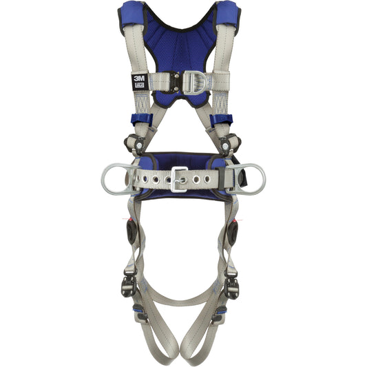 3M DBI Sala Fall Protection ExoFit™ X100 Comfort Construction Safety Harness, CSA Certified, Class ALP, Medium, 310 lbs. Cap.
