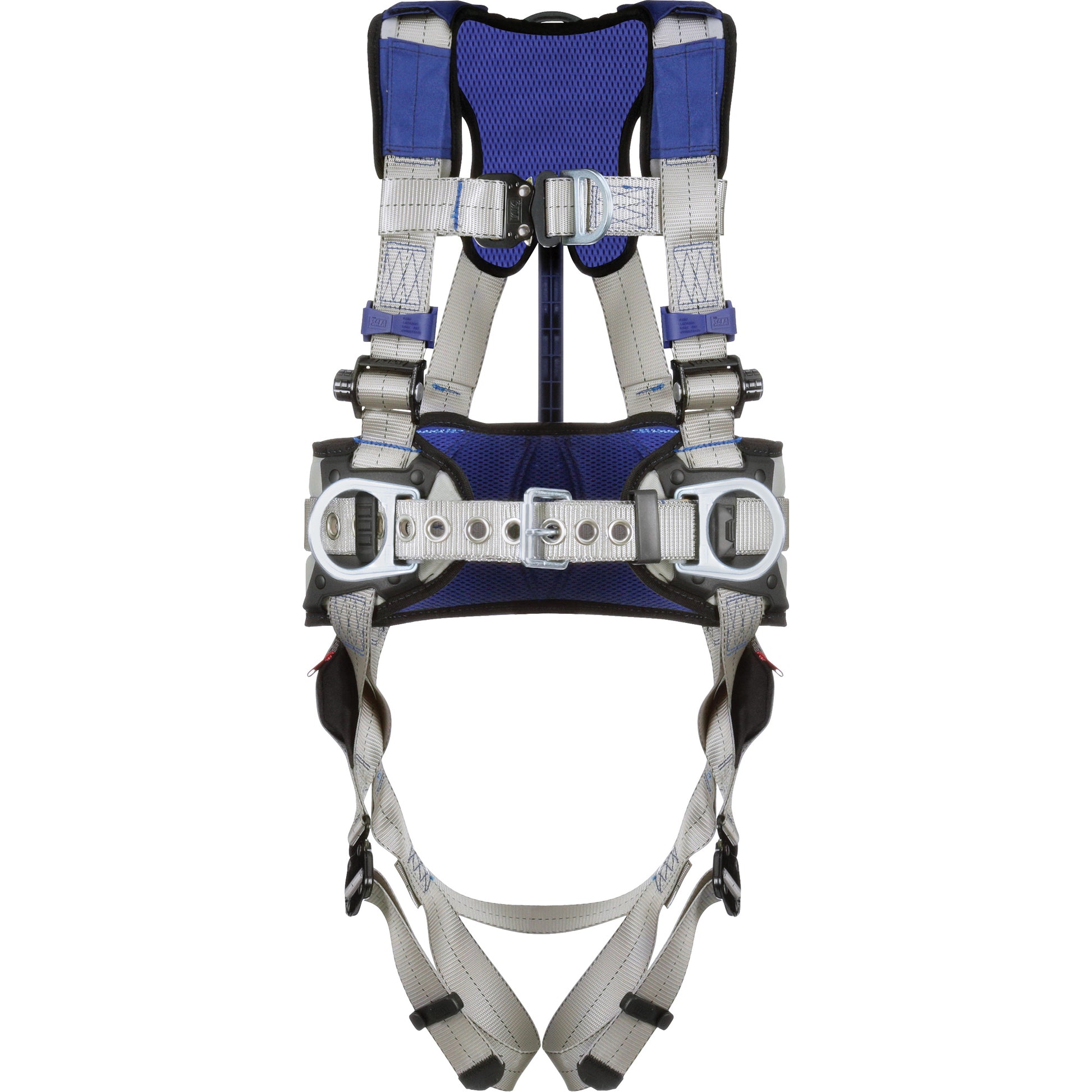 3M DBI Sala Fall Protection ExoFit™ X100 Comfort Construction Safety Harness, CSA Certified, Class ALP, Large, 310 lbs. Cap.