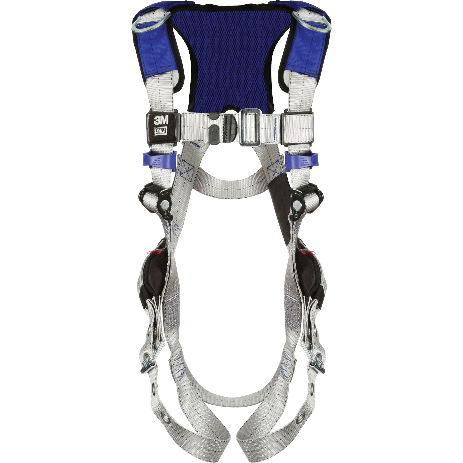 3M DBI Sala Fall Protection ExoFit™ X100 Comfort Vest Safety Harness, CSA Certified, Class AE, Large, 310 lbs. Cap.