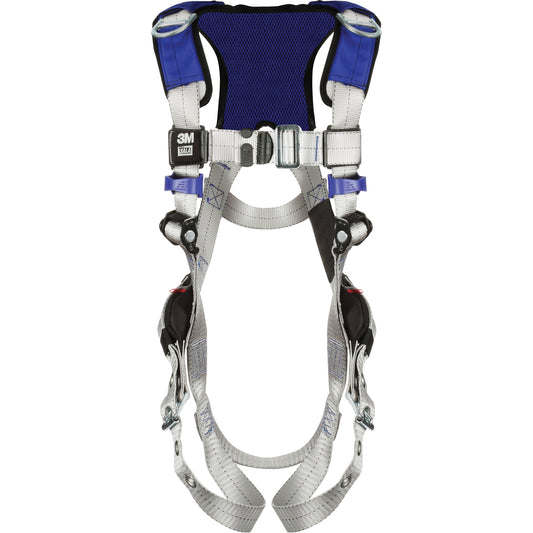 3M DBI Sala Fall Protection ExoFit™ X100 Comfort Vest Safety Harness, CSA Certified, Class AE, Large, 310 lbs. Cap.