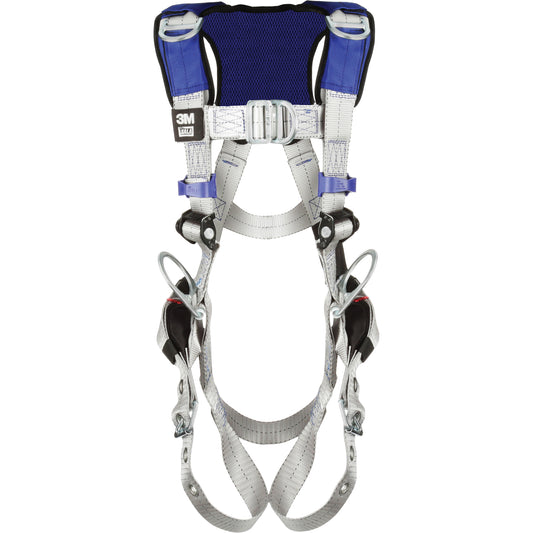 3M DBI Sala Fall Protection ExoFit™ X100 Comfort Vest Safety Harness, CSA Certified, Class ALP, Large, 310 lbs. Cap.