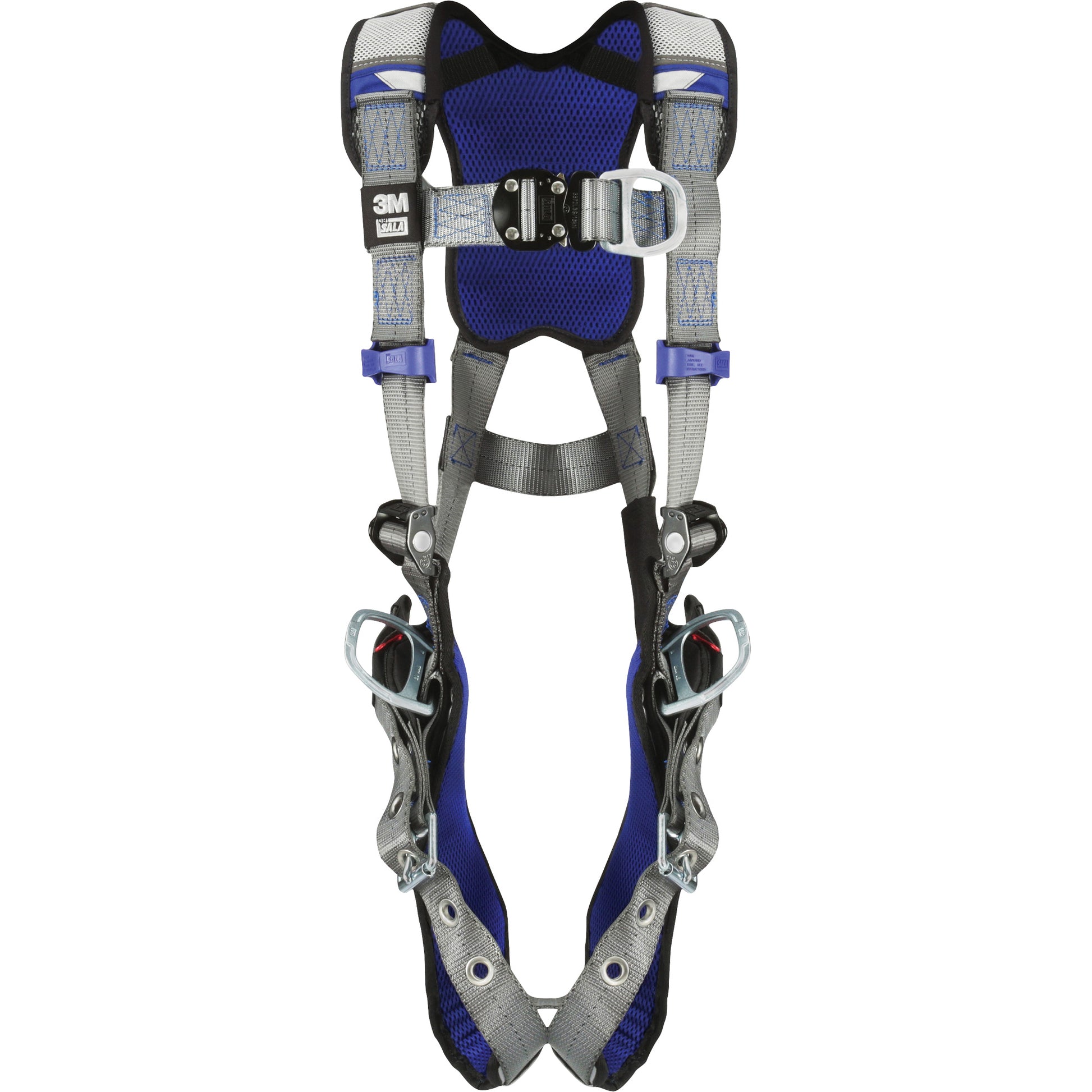3M DBI Sala Fall Protection ExoFit™ X200 Comfort Vest Safety Harness, CSA Certified, Class ALP, Large, 310 lbs. Cap.