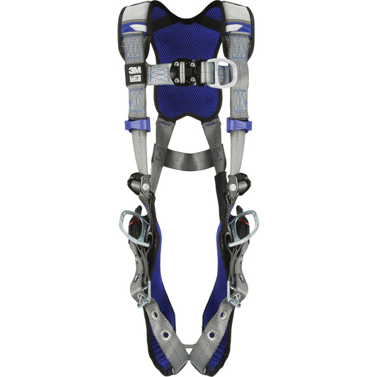 3M DBI Sala Fall Protection ExoFit™ X200 Comfort Vest Safety Harness, CSA Certified, Class ALP, Large, 310 lbs. Cap.