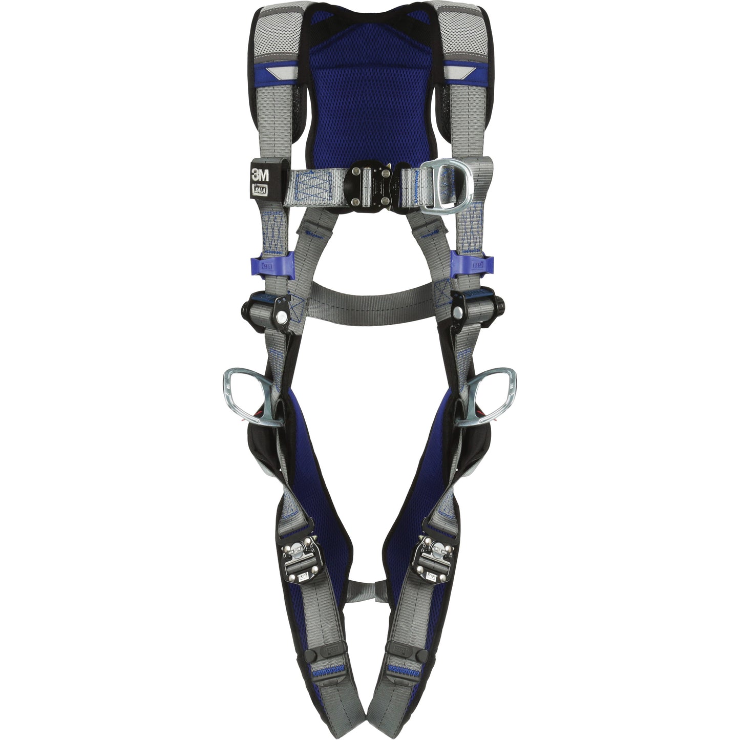 3M DBI Sala Fall Protection ExoFit™ X200 Comfort Vest Safety Harness, CSA Certified, Class ALP, Medium, 310 lbs. Cap.
