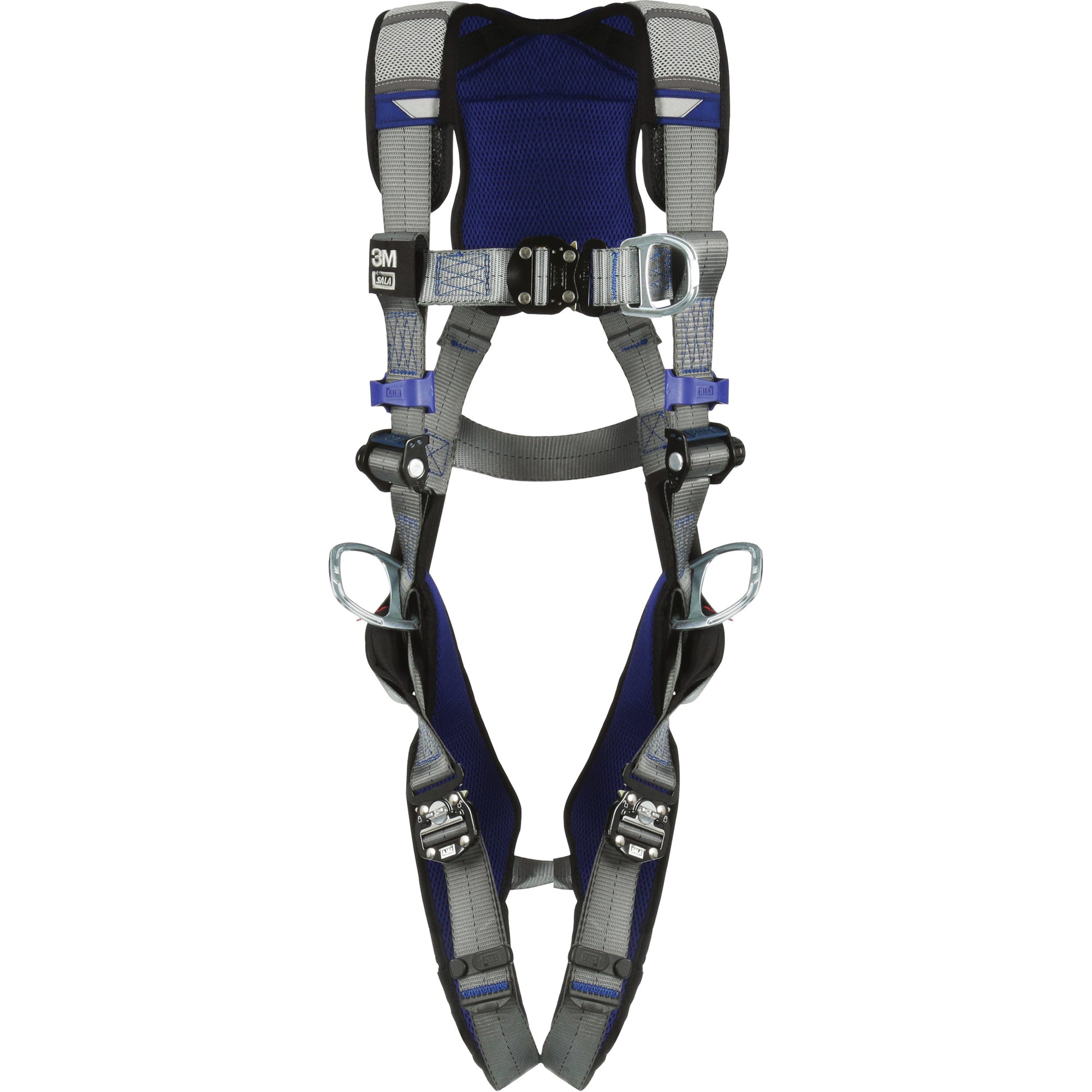 3M DBI Sala Fall Protection ExoFit™ X200 Comfort Vest Safety Harness, CSA Certified, Class ALP, Medium, 310 lbs. Cap.