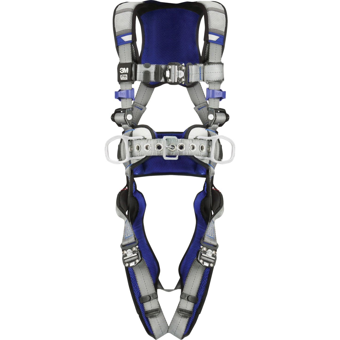 3M DBI Sala Fall Protection ExoFit™ X200 Comfort Construction Safety Harness, CSA Certified, Class AP, Medium, 310 lbs. Cap.