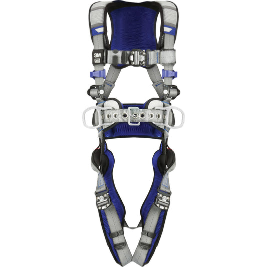 3M DBI Sala Fall Protection ExoFit™ X200 Comfort Construction Safety Harness, CSA Certified, Class AP, Medium, 310 lbs. Cap.