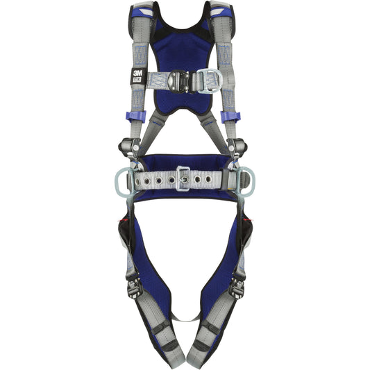 3M DBI Sala Fall Protection ExoFit™ X200 Comfort Construction Safety Harness, CSA Certified, Class ALP, X-Large, 310 lbs. Cap.