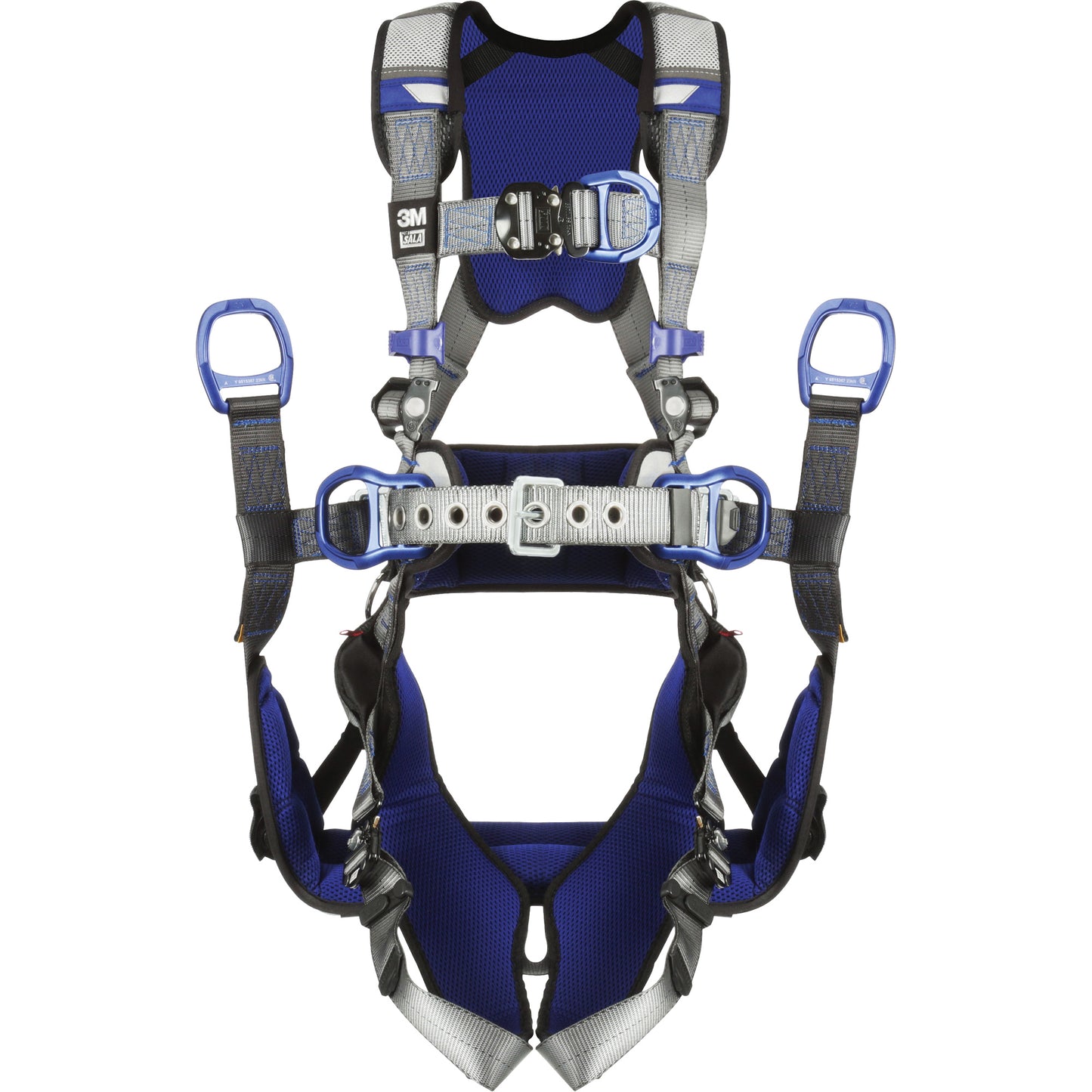 3M DBI Sala Fall Protection ExoFit™ X200 Comfort Tower Safety Harness, CSA Certified, Class ALP, Large, 310 lbs. Cap.