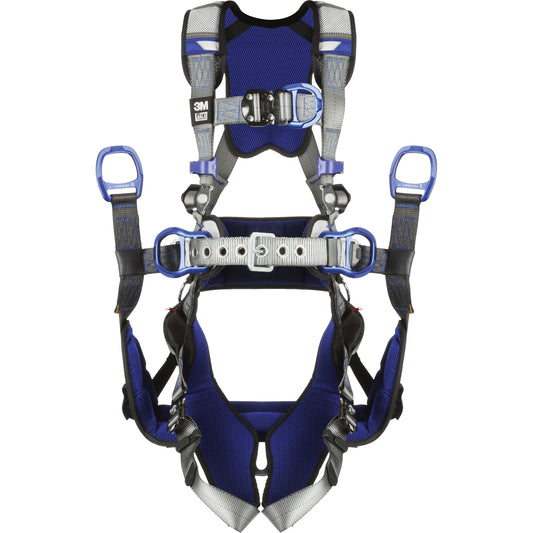 3M DBI Sala Fall Protection ExoFit™ X200 Comfort Tower Safety Harness, CSA Certified, Class ALP, Large, 310 lbs. Cap.