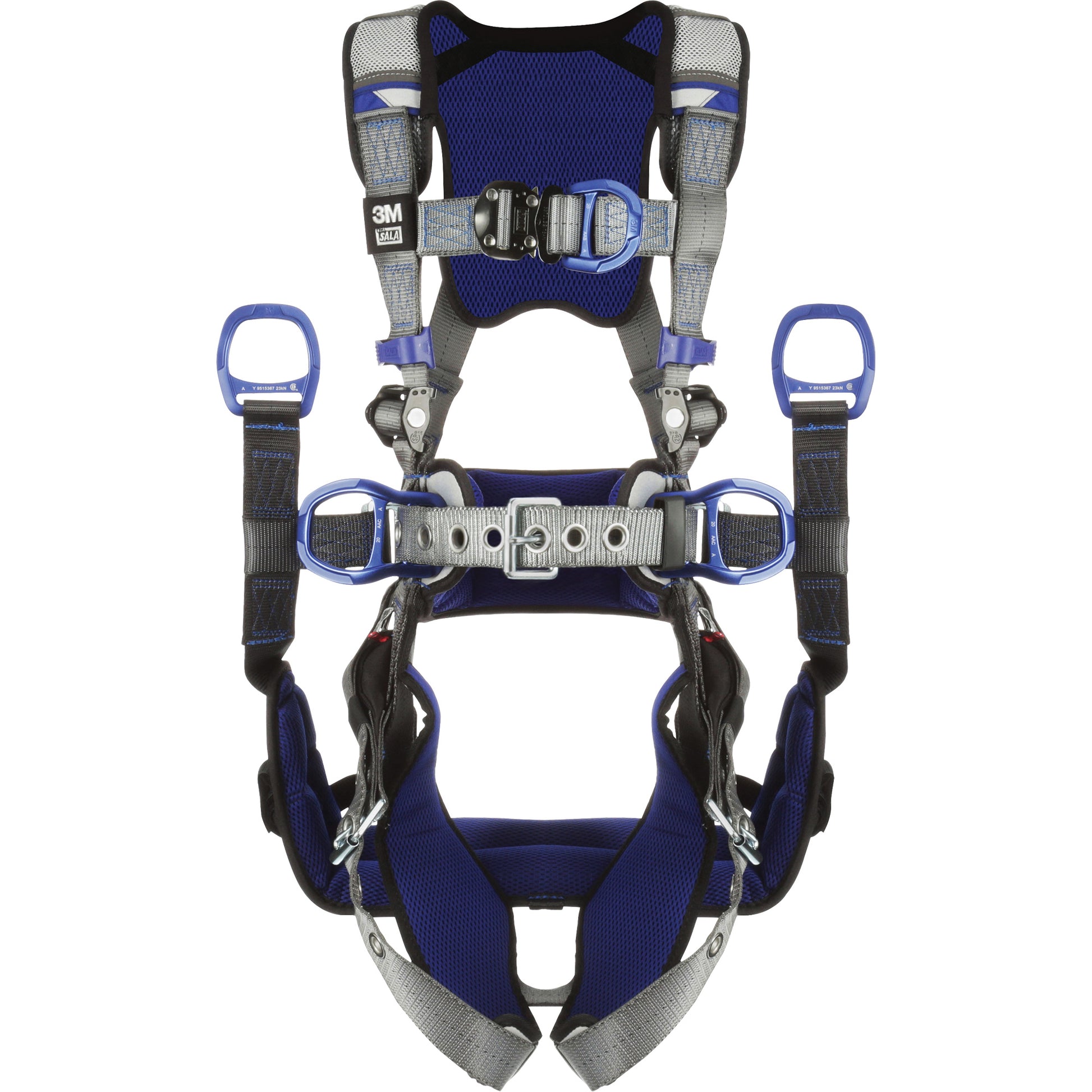 3M DBI Sala Fall Protection ExoFit™ X200 Comfort Tower Safety Harness, CSA Certified, Class ALP, Small, 310 lbs. Cap.