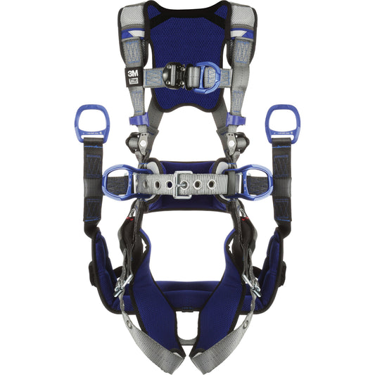 3M DBI Sala Fall Protection ExoFit™ X200 Comfort Tower Safety Harness, CSA Certified, Class ALP, Small, 310 lbs. Cap.