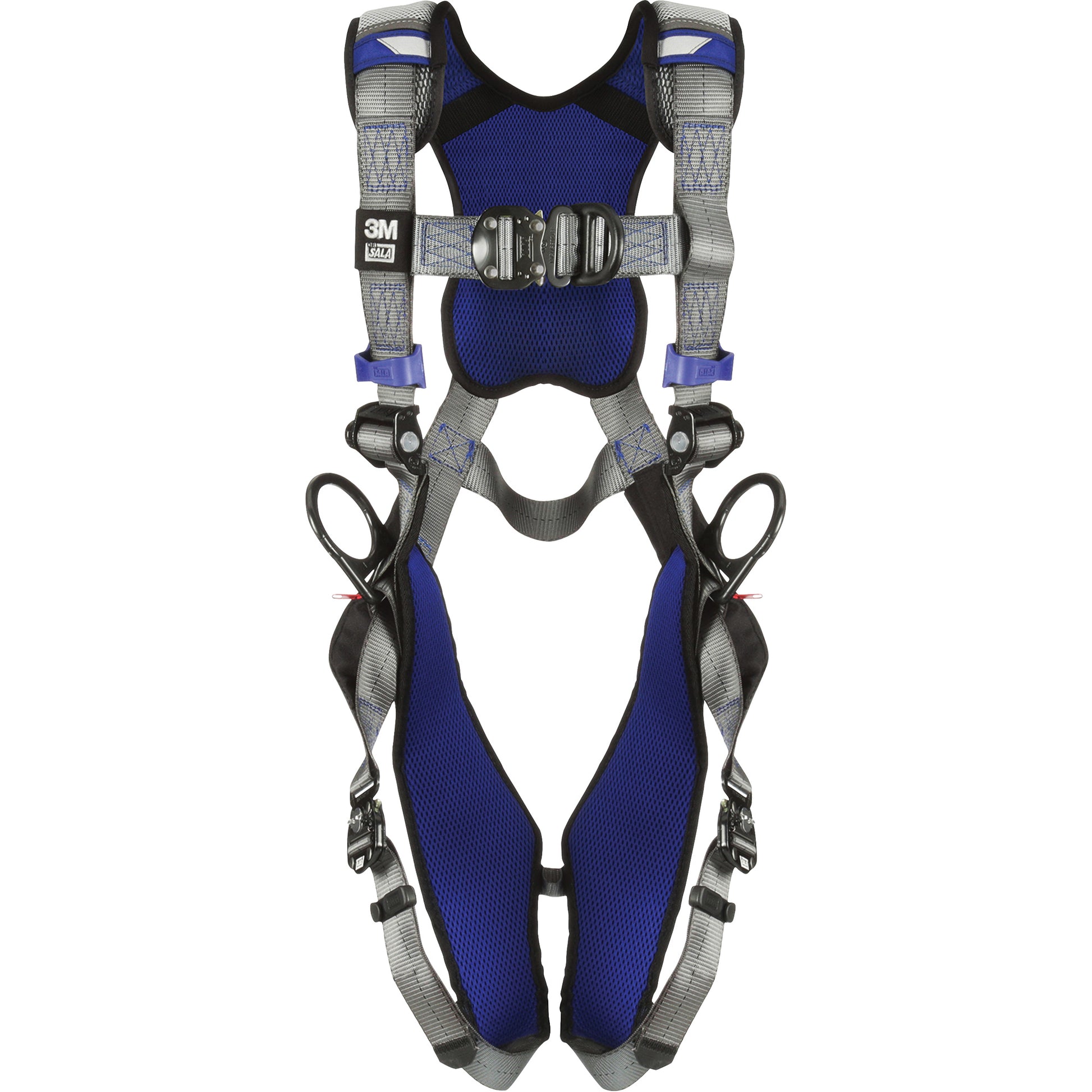 3M DBI Sala Fall Protection ExoFit™ X200 Comfort Wind Energy Safety Harness, CSA Certified, Class ALP, Small, 420 lbs. Cap.