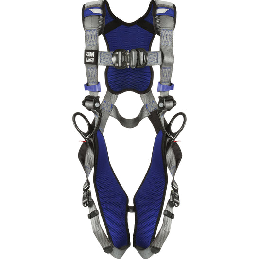 3M DBI Sala Fall Protection ExoFit™ X200 Comfort Wind Energy Safety Harness, CSA Certified, Class ALP, Small, 420 lbs. Cap.