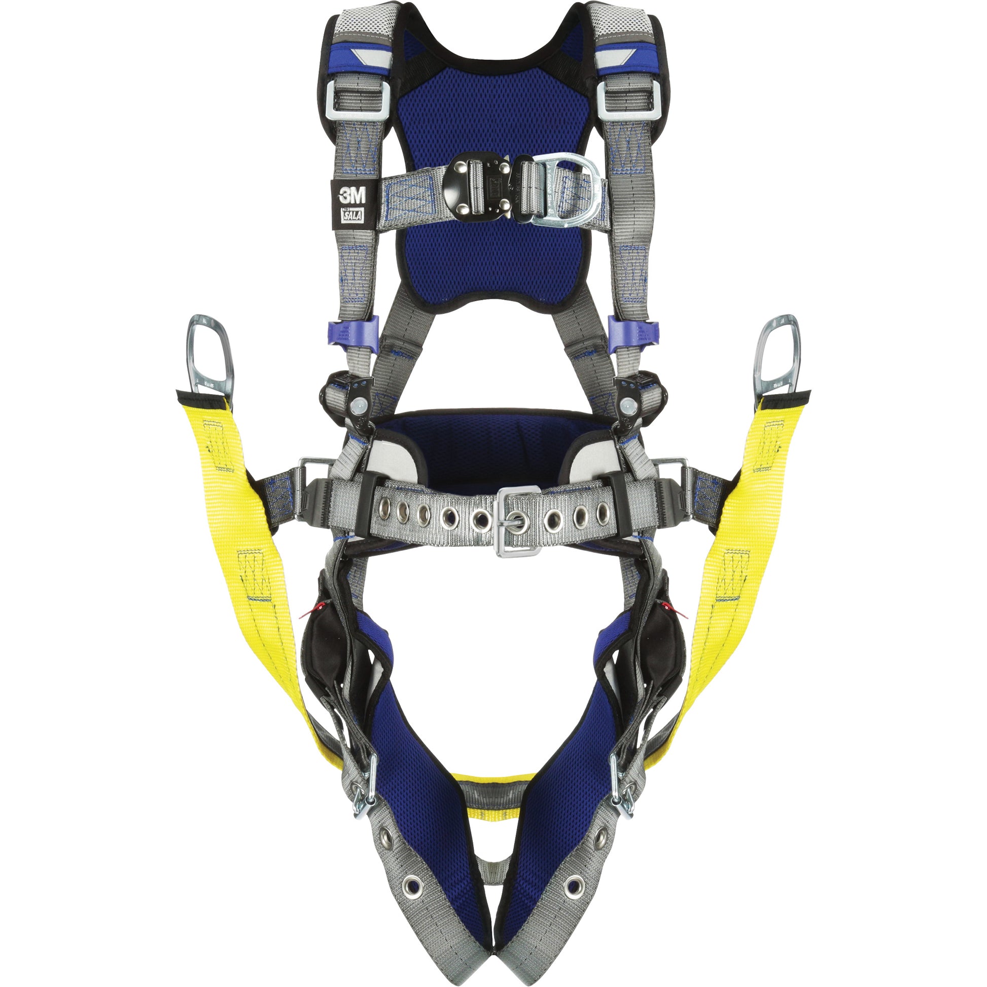 3M DBI Sala Fall Protection ExoFit™ X200 Comfort Oil & Gas Safety Harness, CSA Certified, Class AP, Large, 310 lbs. Cap.