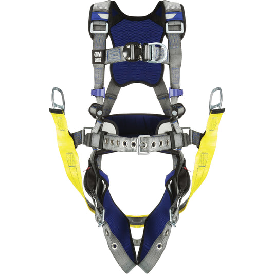3M DBI Sala Fall Protection ExoFit™ X200 Comfort Oil & Gas Safety Harness, CSA Certified, Class AP, Large, 310 lbs. Cap.