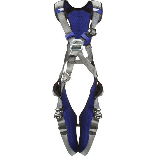 3M DBI Sala Fall Protection ExoFit™ X200 Comfort Crossover Safety Harness, CSA Certified, Class AL, Small, 310 lbs. Cap.