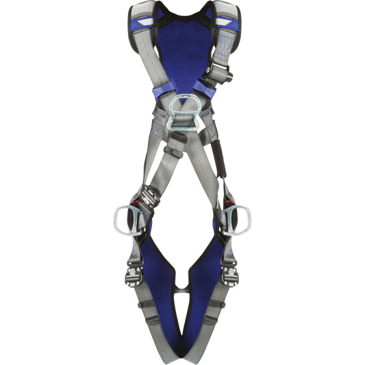 3M DBI Sala Fall Protection ExoFit™ X200 Comfort Crossover Safety Harness, CSA Certified, Class ALP, X-Small, 310 lbs. Cap.