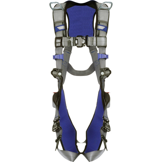 3M DBI Sala Fall Protection ExoFit™ X200 Comfort Vest Safety Harness, CSA Certified, Class AE, Medium, 310 lbs. Cap.