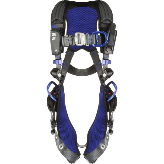 3M DBI Sala Fall Protection ExoFit™ X300 Comfort Vest Safety Harness, CSA Certified, Class ALP, Medium, 310 lbs. Cap.