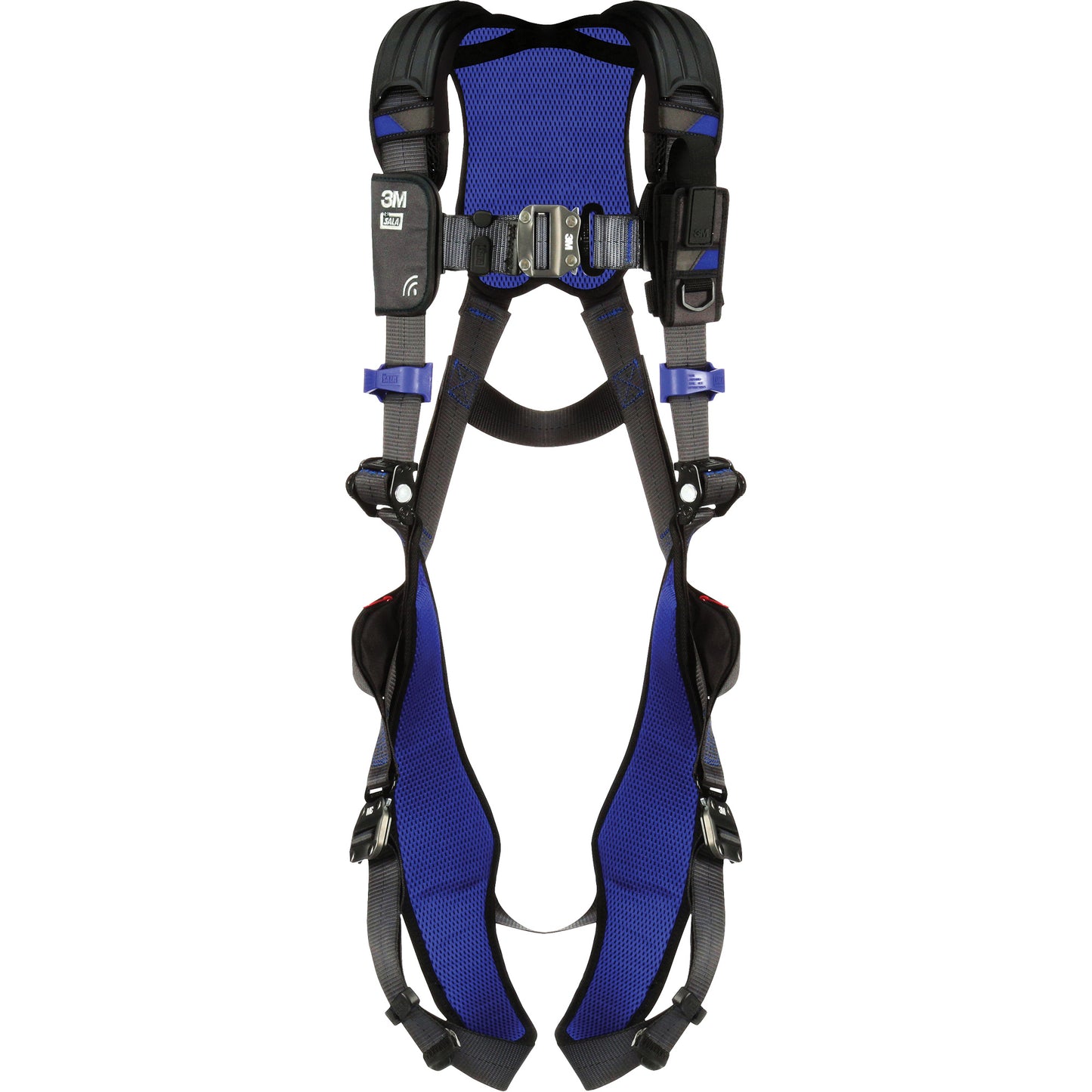 3M DBI Sala Fall Protection ExoFit™ X300 Comfort Vest Safety Harness, CSA Certified, Class A, Large, 310 lbs. Cap.