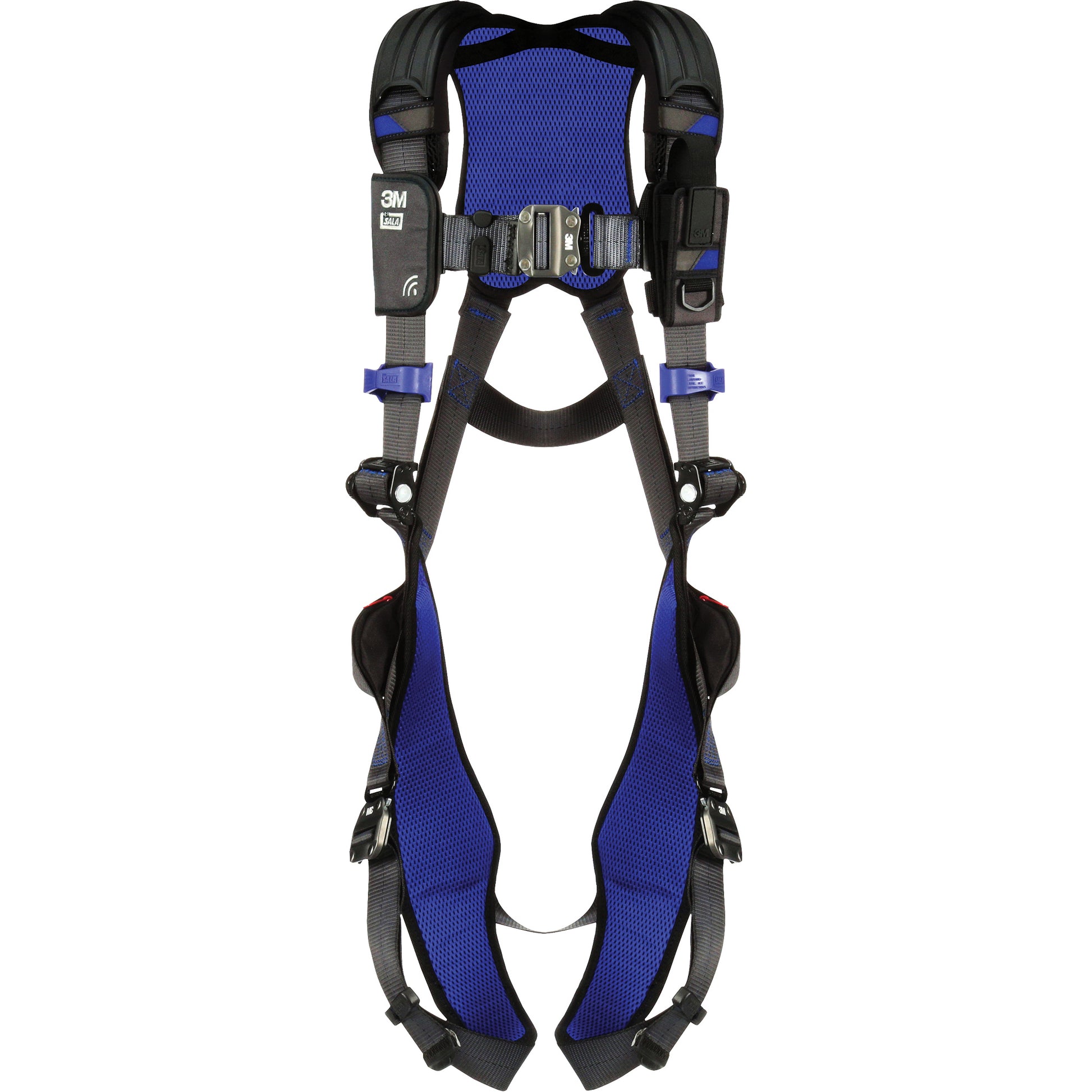 3M DBI Sala Fall Protection ExoFit™ X300 Comfort Vest Safety Harness, CSA Certified, Class A, Large, 310 lbs. Cap.