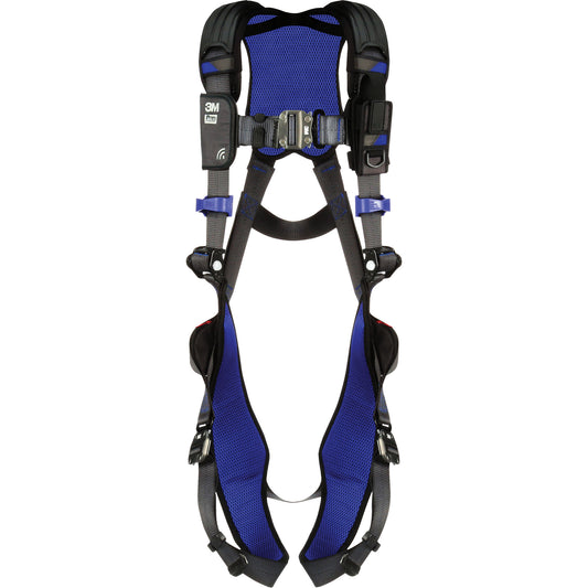 3M DBI Sala Fall Protection ExoFit™ X300 Comfort Vest Safety Harness, CSA Certified, Class A, Large, 310 lbs. Cap.