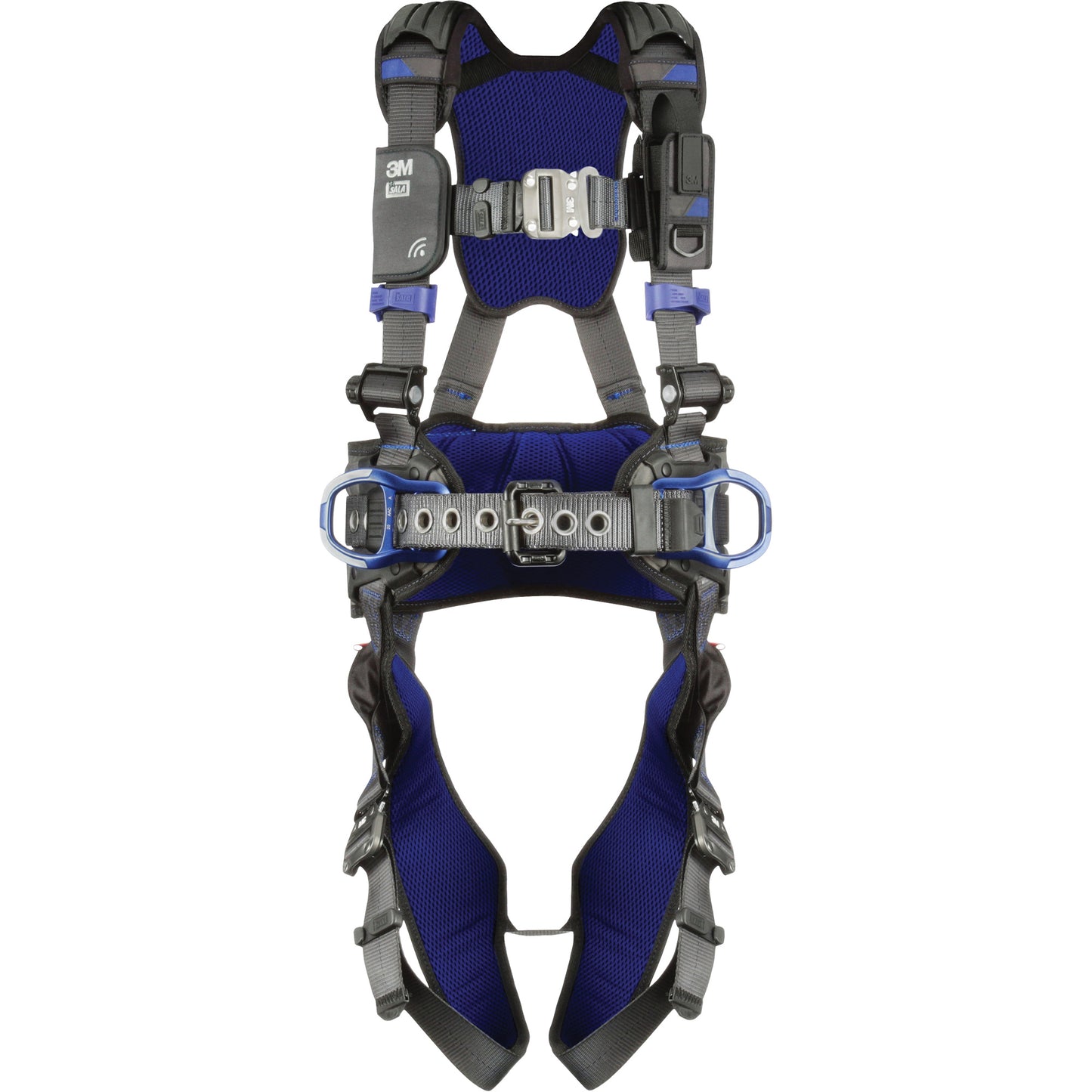 3M DBI Sala Fall Protection ExoFit™ X300 Comfort Construction Safety Harness, CSA Certified, Class AP, Medium, 310 lbs. Cap.