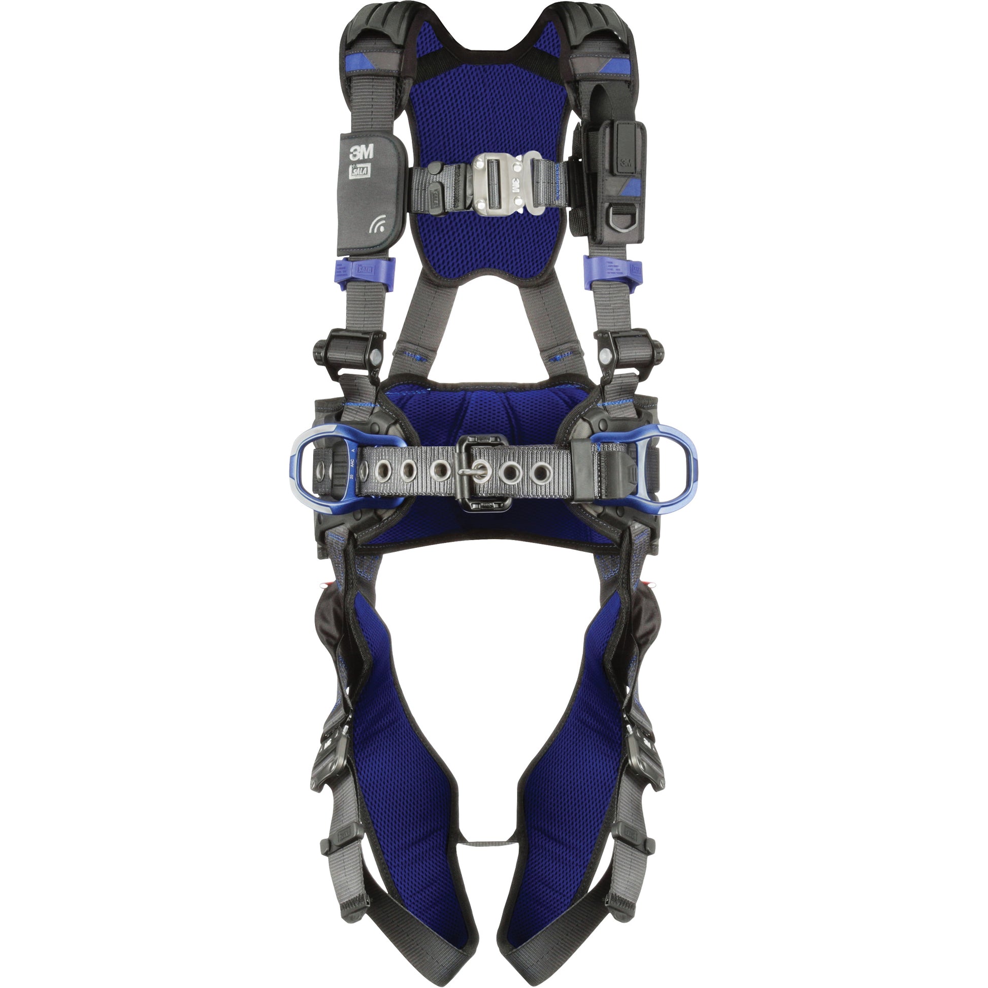 3M DBI Sala Fall Protection ExoFit™ X300 Comfort Construction Safety Harness, CSA Certified, Class AP, Medium, 310 lbs. Cap.