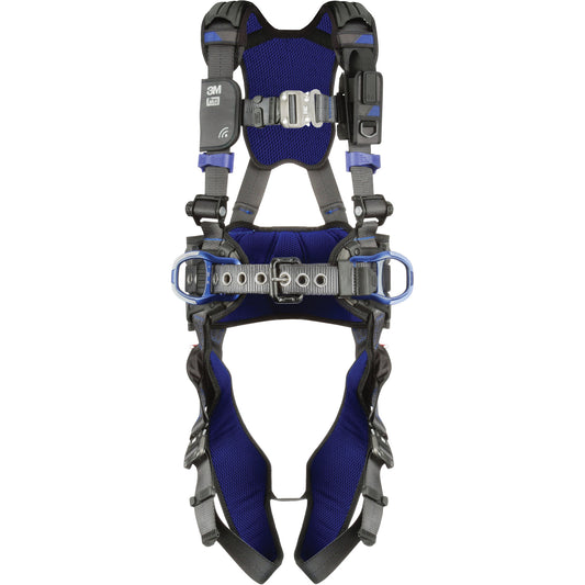 3M DBI Sala Fall Protection ExoFit™ X300 Comfort Construction Safety Harness, CSA Certified, Class AP, Medium, 310 lbs. Cap.