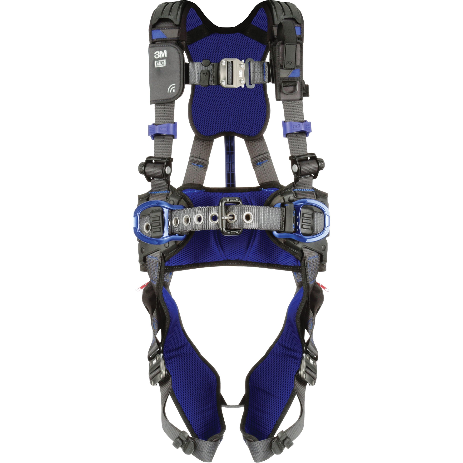 3M DBI Sala Fall Protection ExoFit™ X300 Comfort Construction Safety Harness, CSA Certified, Class AP, Large, 310 lbs. Cap.